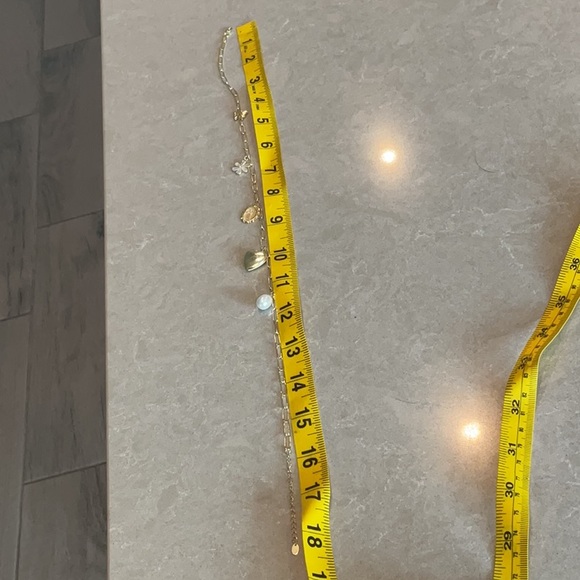 Sterling Silver Charm Necklace - Picture 10 of 13